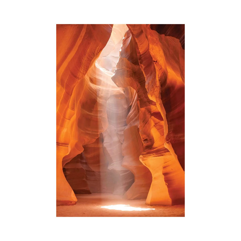 Beautiful Antelope Canyon - Reproduction de photo sur toile tendue, H 12 po x l 8 po x P 0,75 po