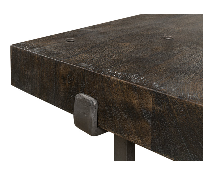 Solid Wood Coffee Table