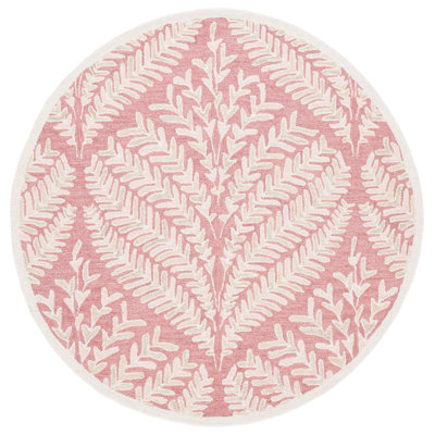 Jashona Hand Tufted Wool Floral Rug