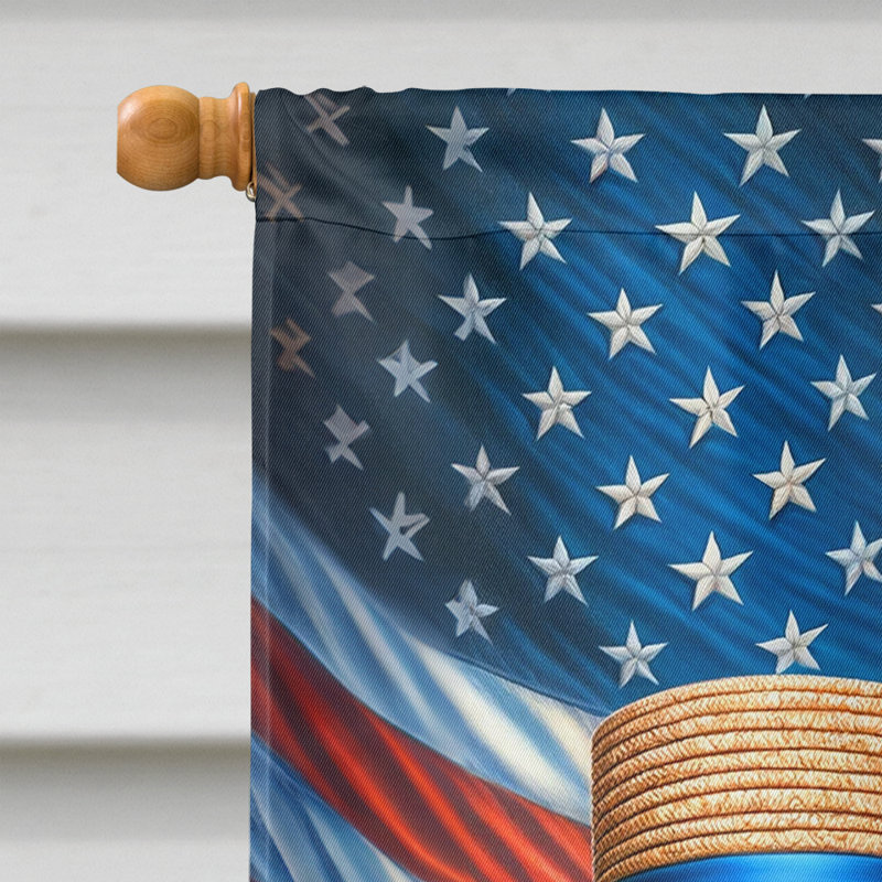 Drapeau «All American House», Braque allemand à poil court