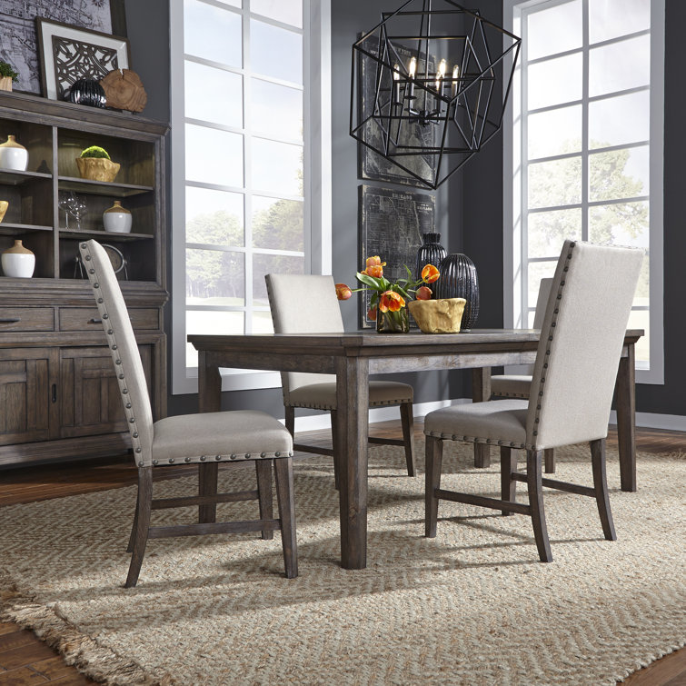 Gracie Oaks Kiarno 5 - Piece Extendable Dining Set | Wayfair