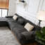 Canapé 3 + 1 places en chenille-1364796128