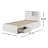 Hazen Twin 3-Drawer Platform Bed-530371914