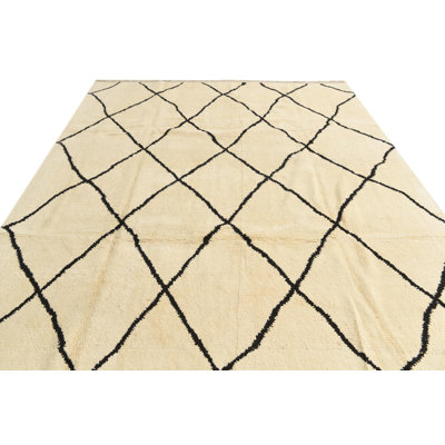 8x10 Pinson Ivory Rug