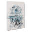 The Taj Mahal In Agra India Abstract - Wrapped Canvas Print-56633213