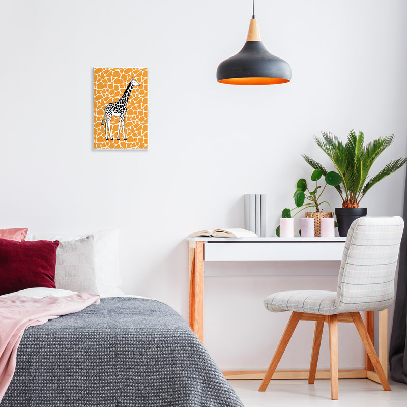 «Girafe Spots» par Martina Pavlova, H 15 po x l 10 po