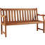 Banc de jardin en bois Nissen