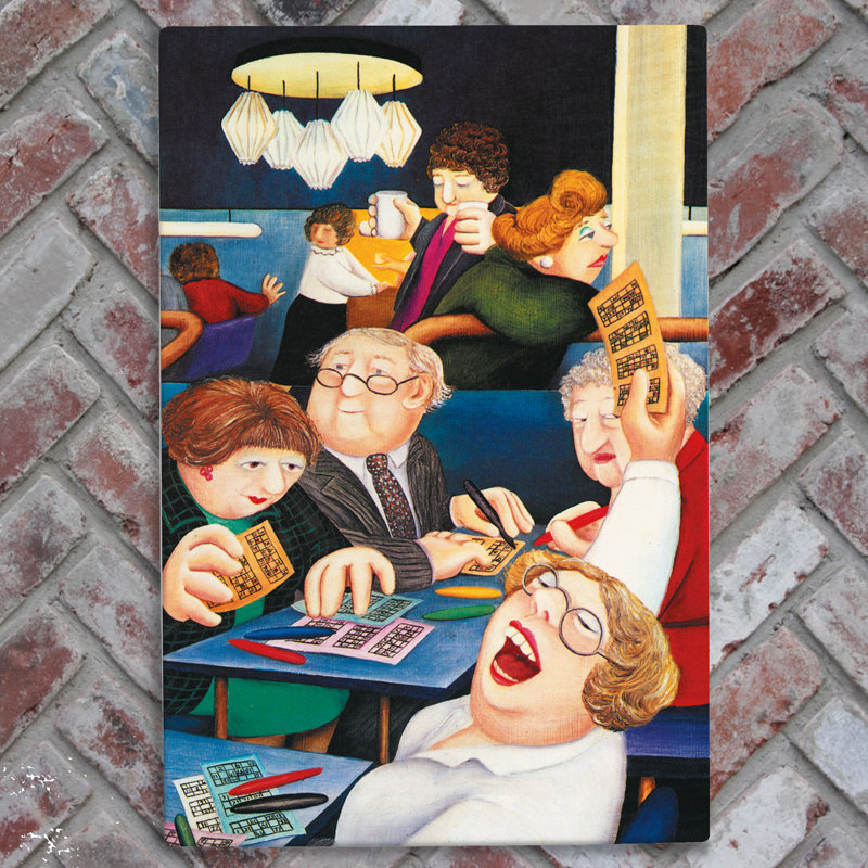 BERYL COOK Traditional Entertainment Wall Decor on Ceramic