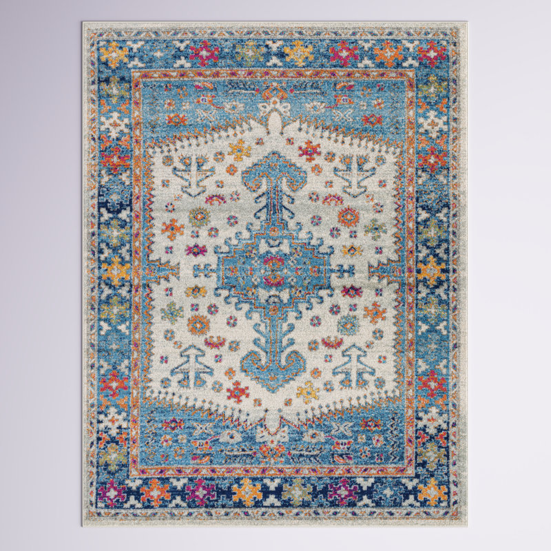 Basel Oriental Indoor Rug, Rectangle 7'10" x 10'3"
