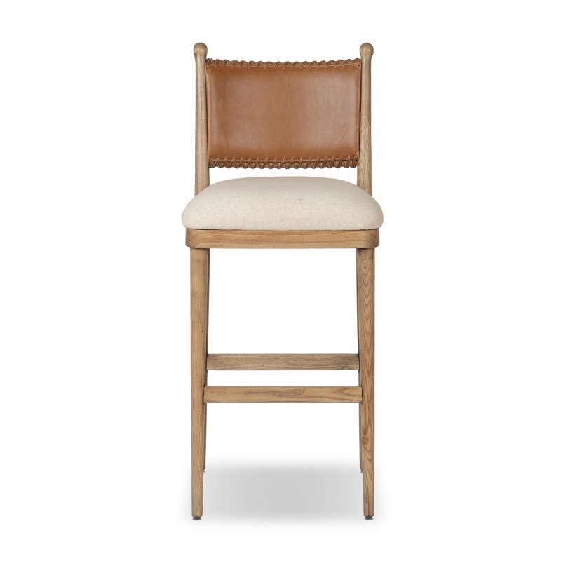 Bella Stool-Antwerp Natural-Counter, Bar Stool (31" Seat Height)