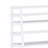 Acadian 63"H Solid Wood Transitional Ladder Bookcase with Slanted Frame and Open Storage-1936287259-1932075336