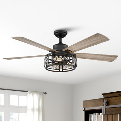 Alaya 52'' Ceiling Fan with Light Kit