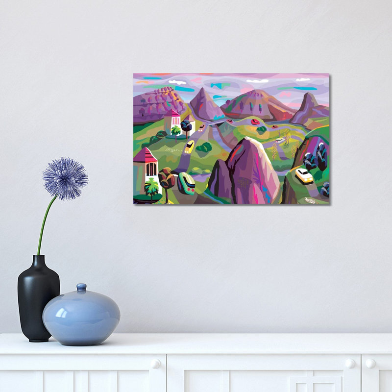 Truffle Trail in Chablis 1 Piece Wrapped Canvas Painting, 30.48 cm H x 45.72 cm W