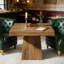 Table carrée, table basse