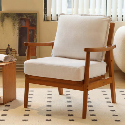 Comfy Reading Chair for Apartment,Waiting Room,Balcony