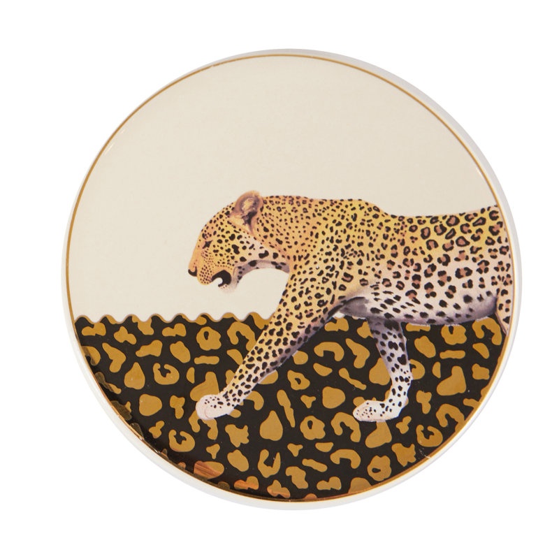 Round 4 Piece Coaster Set