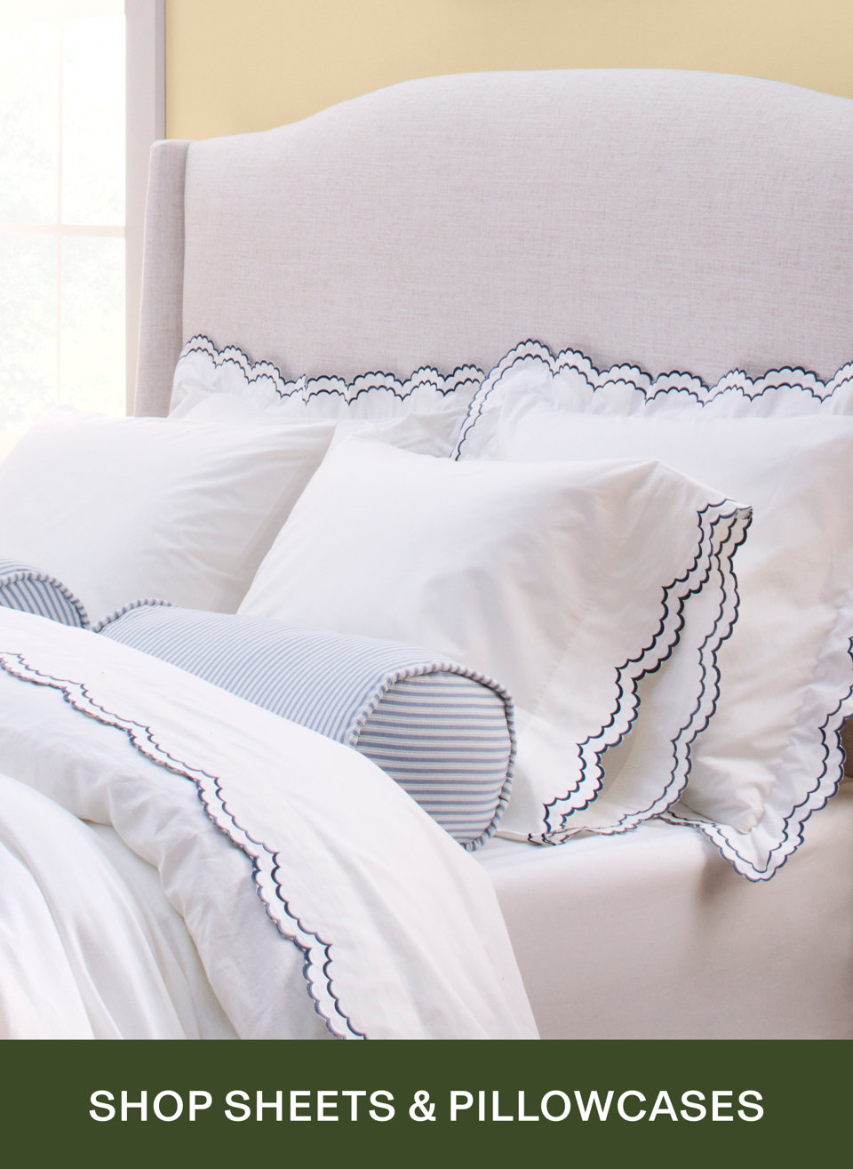 Shop Sheets & Pillowcases