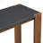 59.8'' Solid Wood Top Console Table-846319210