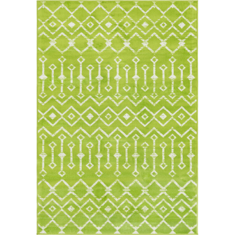 Moroccan Area Rug, Rectangle 122 x 183cm