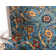 Tapis bleu Britannia