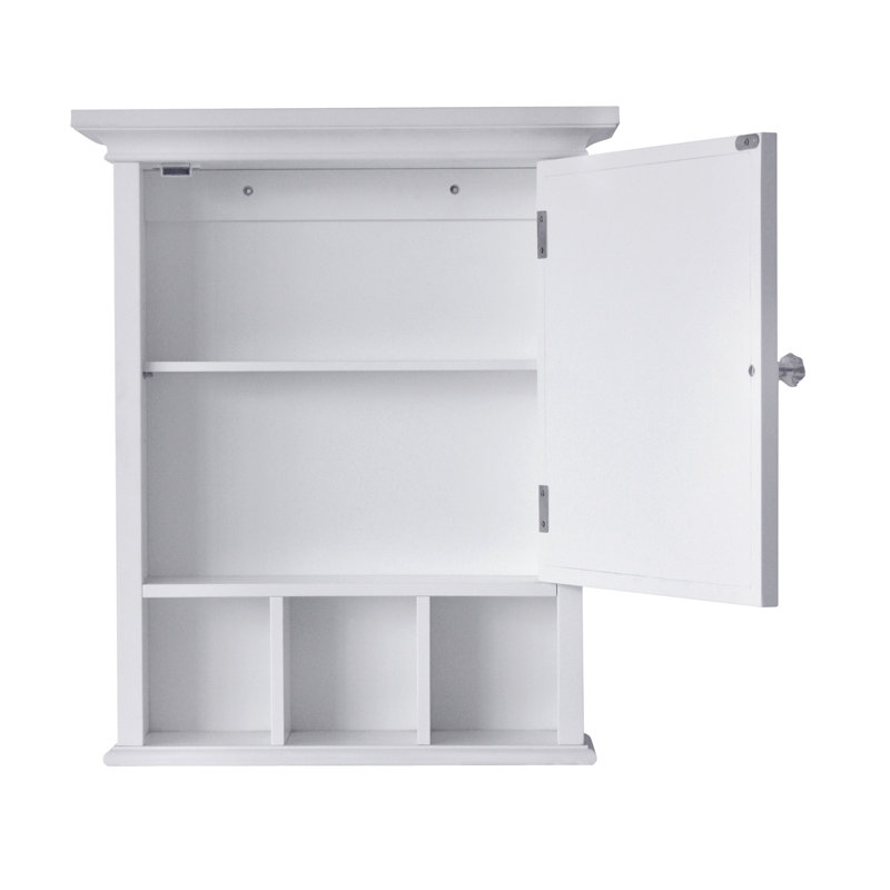 Armoire à pharmacie Cardonas, Blanc