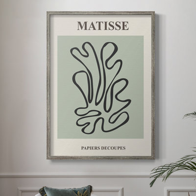 Matisse CXIV, reproduction d'art encadrée - bois massif