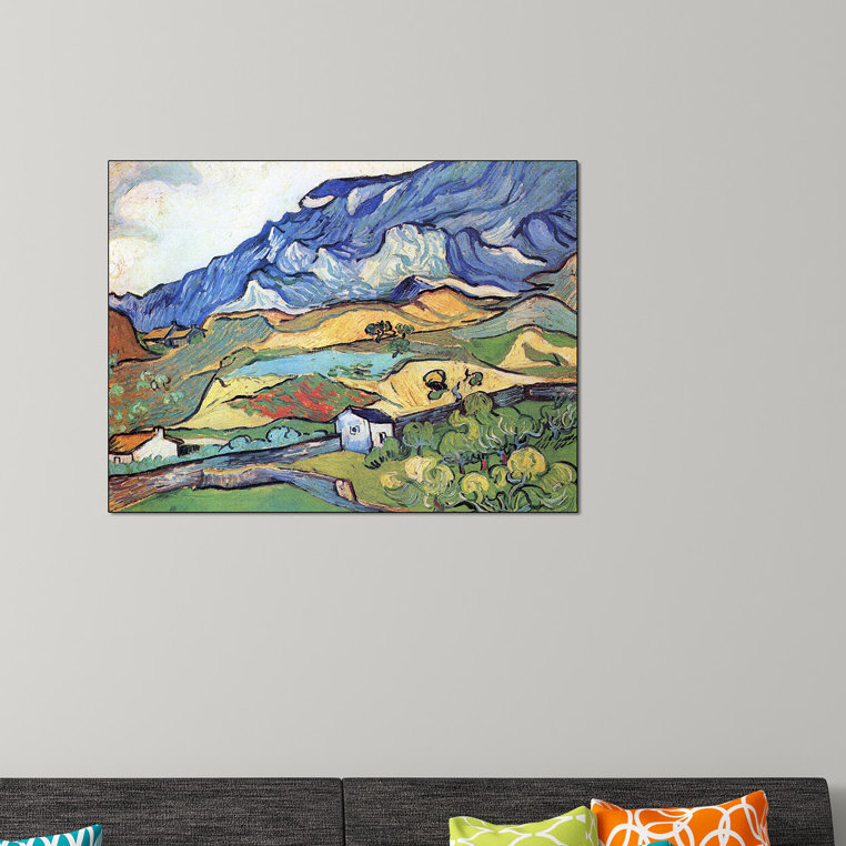 1 Piece Wrapped Canvas Painting, 60cm H x 80cm W x 1.8cm D