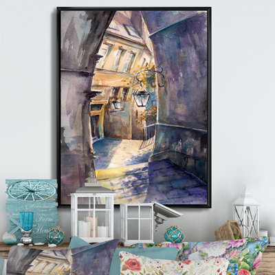 Paris City - Peinture sur toile
