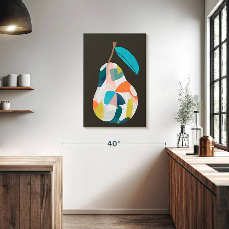Yarlin Fab Fruit I, 36" H x 24" W