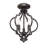 Oswald 3-Light 11" Flush Mount in Bronze-1602500633