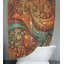Rideau de douche abstrait Eradis-1597919568
