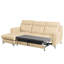 Fabiha 3 Seater Sofa Bed-68189200-68189199