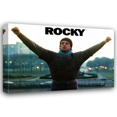 Rocky - bras en l'air