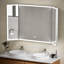 Miroir mural de salle de bain Liyah-107101777