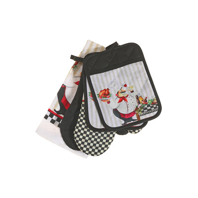 Jacquard Kitchen Towel Linen Set