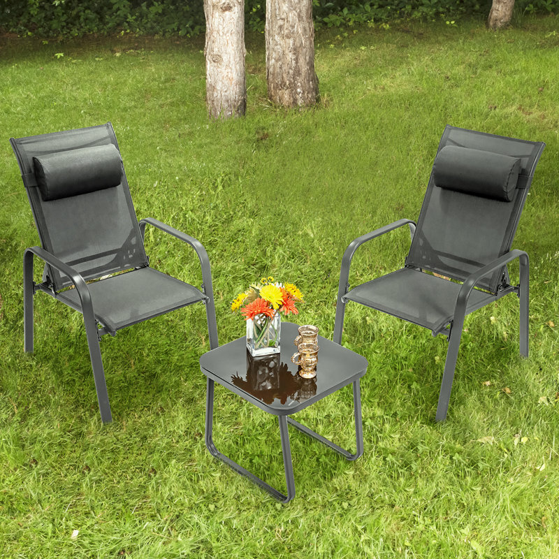 Fauteuil de patio Tionni