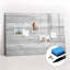 Magnetic Glass Dry Erase Board