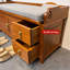 Banc de rangement New Wood