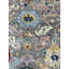 Tapis doré noué à la main TK