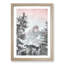 Mountain Peak - Picture Frame Painting Print-56737936-56737937