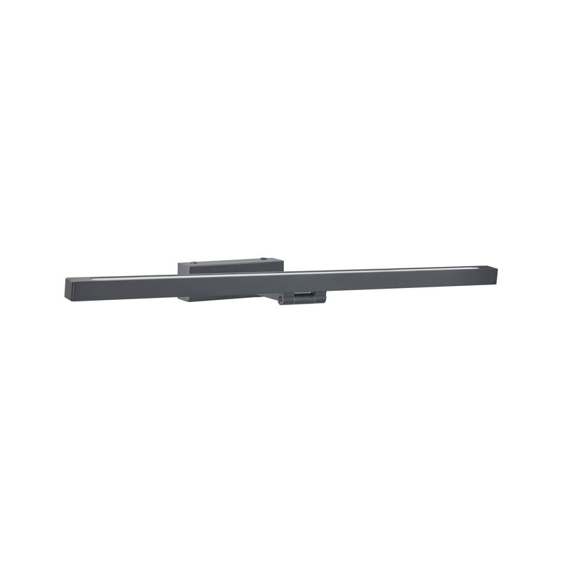 Hardwired LED Wall Mount Picture Light, Matte Black