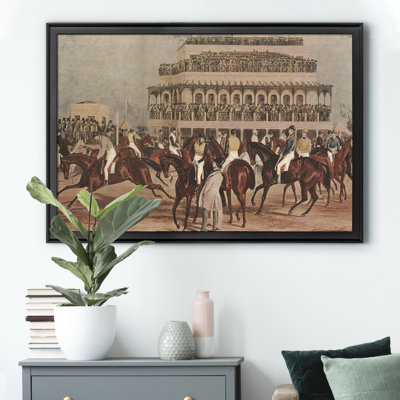 " The Grand Steeple Chase I "