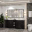 Miroir de salle de bain mural-1025796990