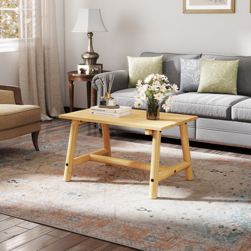 Rectangular Outdoor Coffee Table , 90cm cm W 55cm cm D