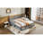 Wooden Daybed With Trundle, Extendable Daybed With Two Storage Drawers-1505523938