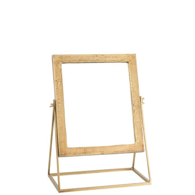 Ajayla Metal Flat Floor Mirror