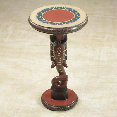 Solid Wood End Table