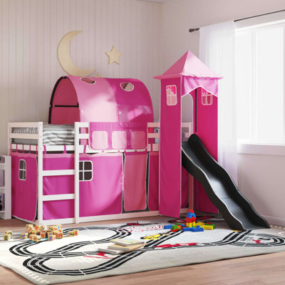 Hyannis Bunk Bed Themed Beds with Trundle Included