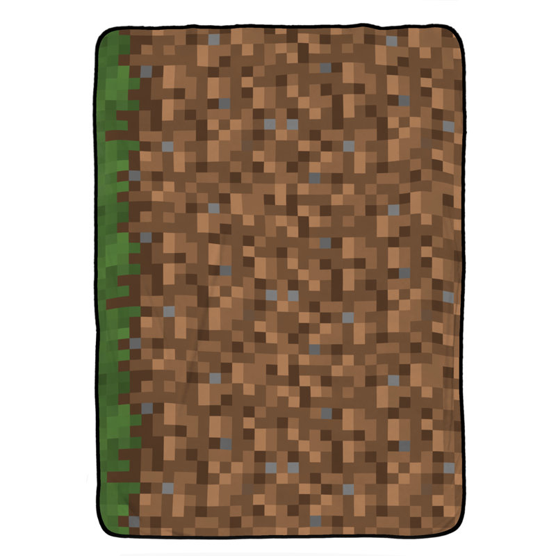 Couverture en soie Grass