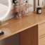 Coiffeuse avec miroir lumineux, 6 tiroirs